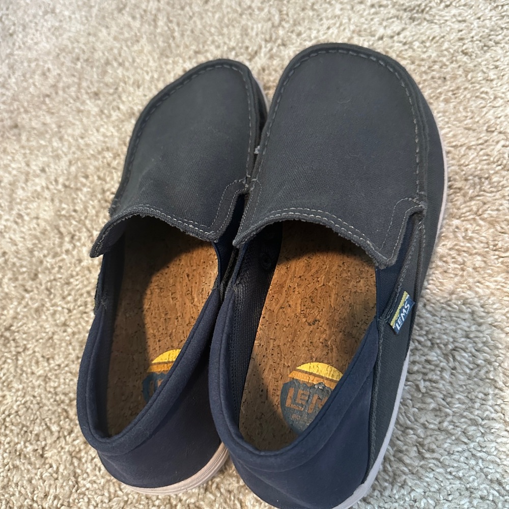 LEMS men’s 10, women’s 11.5 DRIFTER style super comfy ground feel minimalist